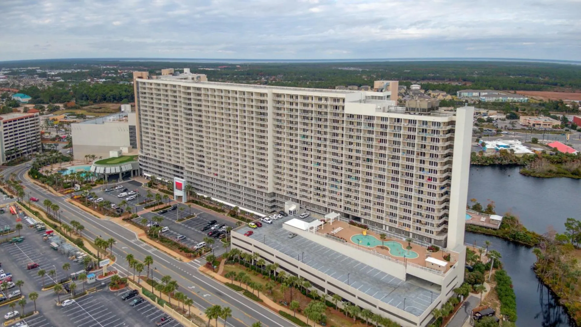 Laketown Wharf #1211 By Nautical Properties Vacation Rentals Panama City Beach Holiday home