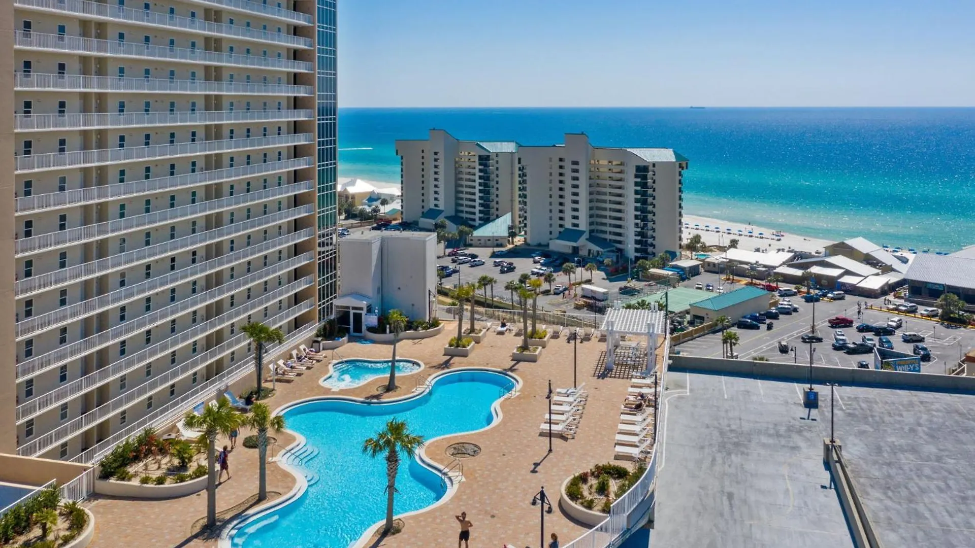 Holiday home Laketown Wharf #1211 By Nautical Properties Vacation Rentals Panama City Beach