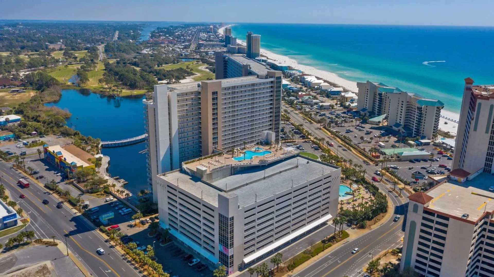 Laketown Wharf #1211 By Nautical Properties Vacation Rentals Panama City Beach 0*,